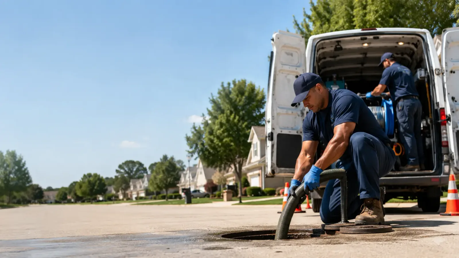 Sewer Backup Cleanup services in Princeton, NJ